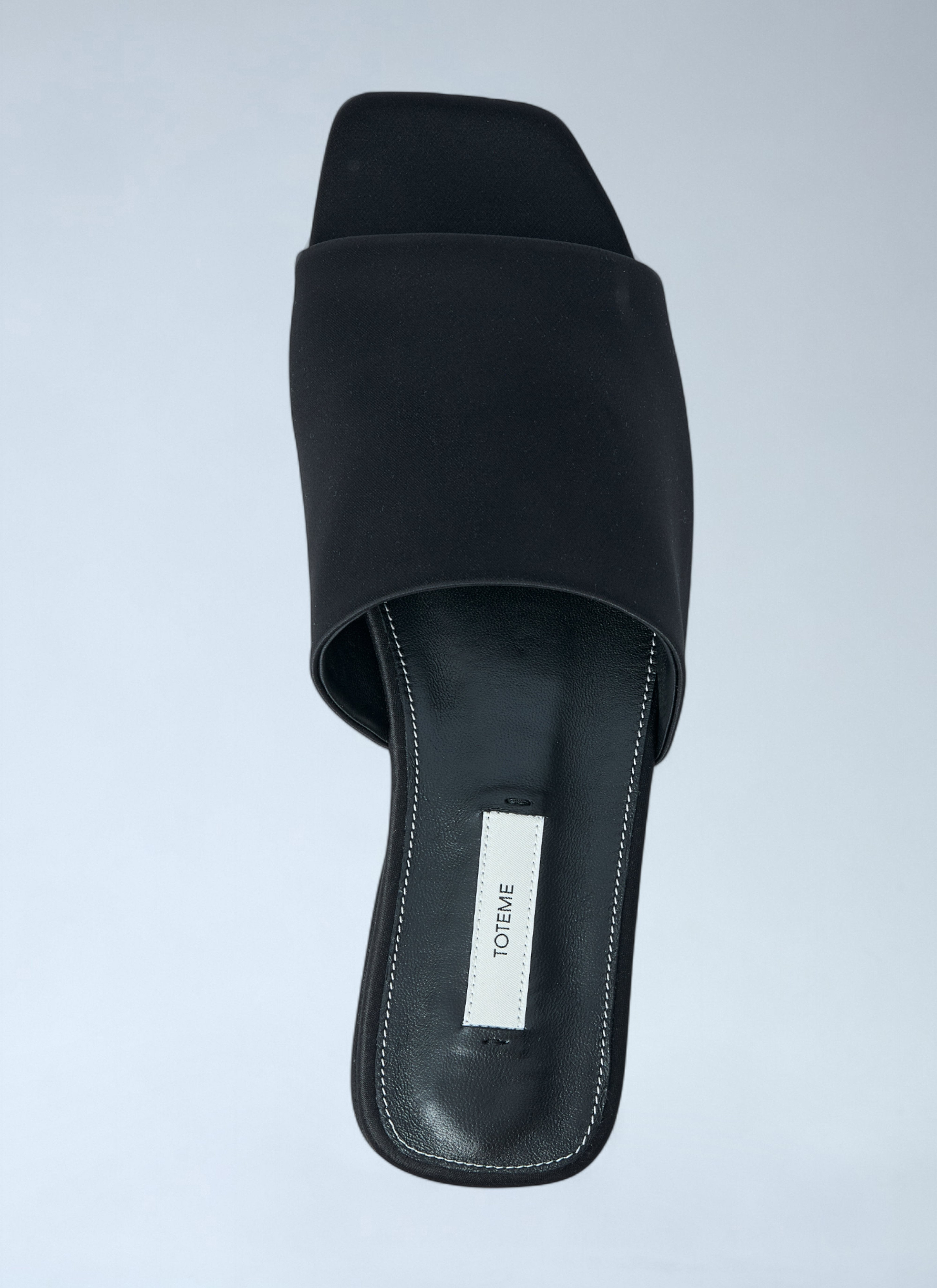 Toteme Women Satin Bandeau Slides - 6