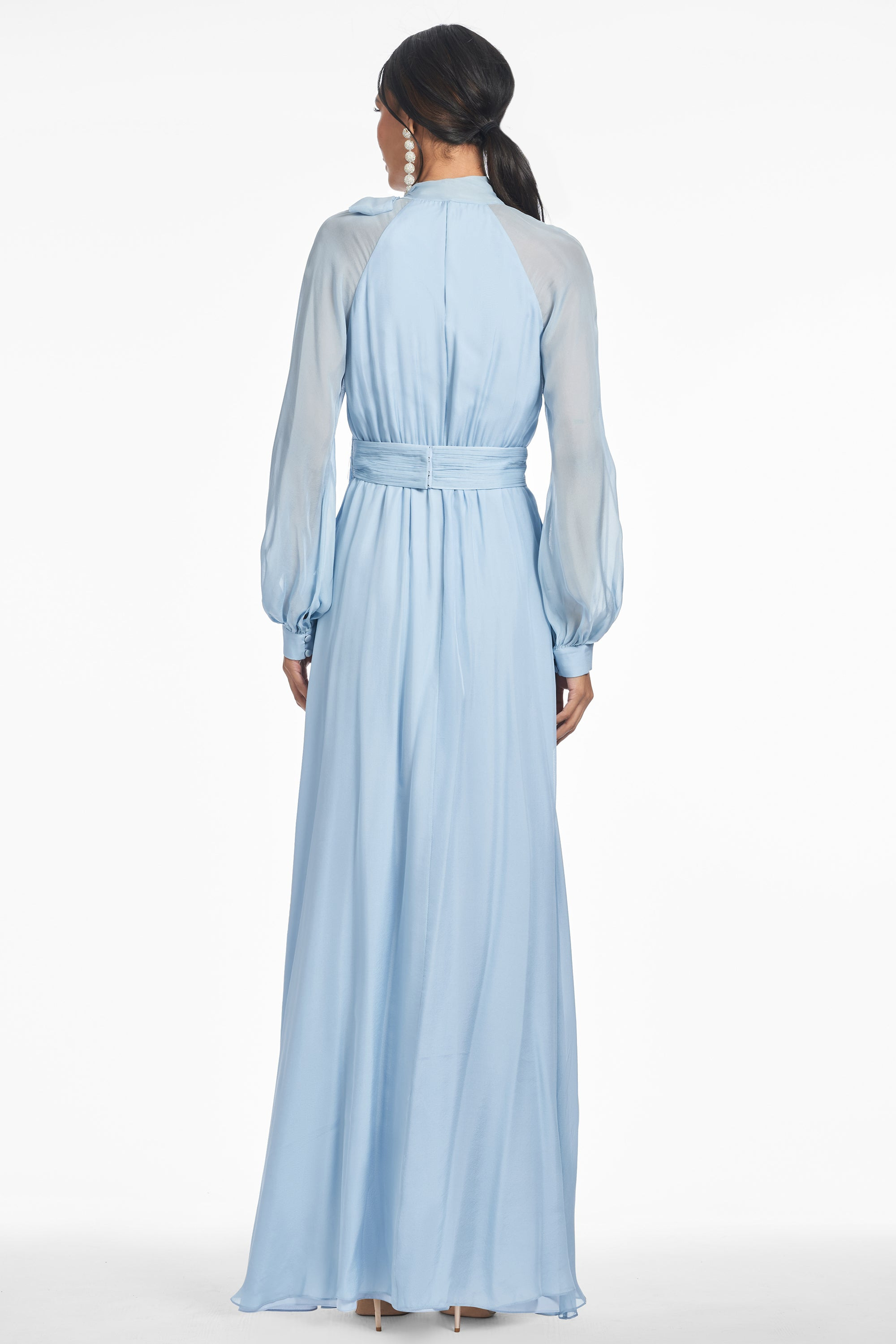 VERA GOWN - GLACIAL BLUE - 3
