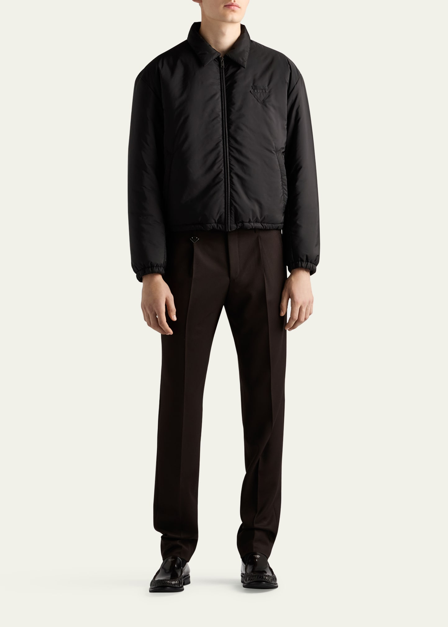 Men's Re-Nylon Cropped Jacket - 2