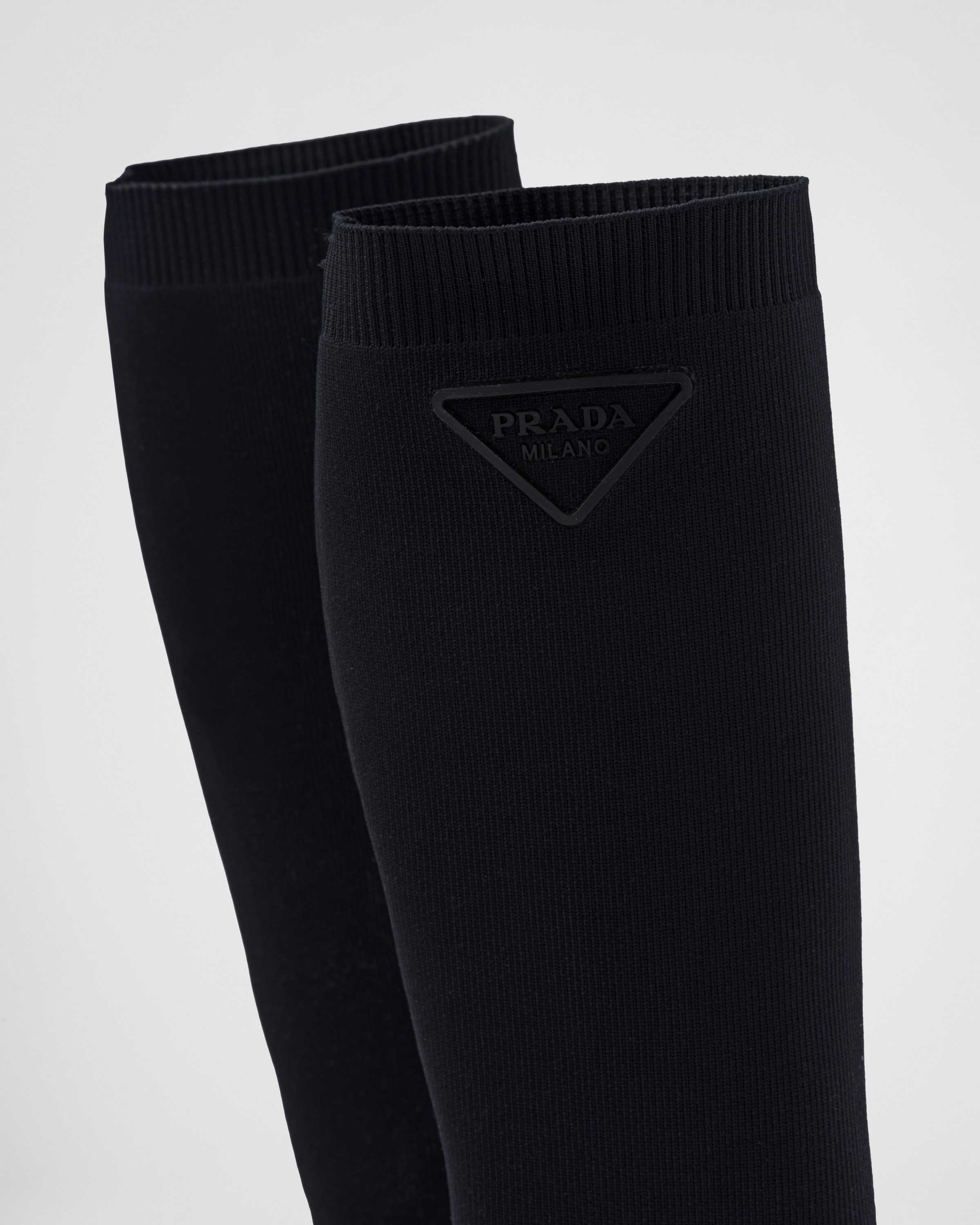 Monolith knit boots - 6