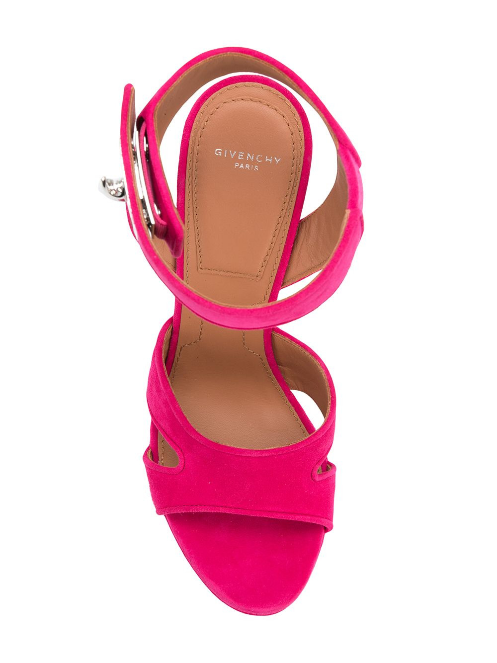 Shark lock sandals - 4