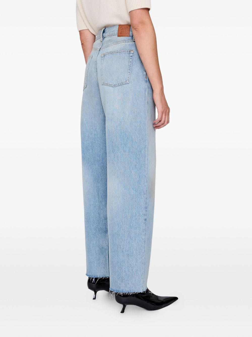 Manon frayed-hem jeans - 3