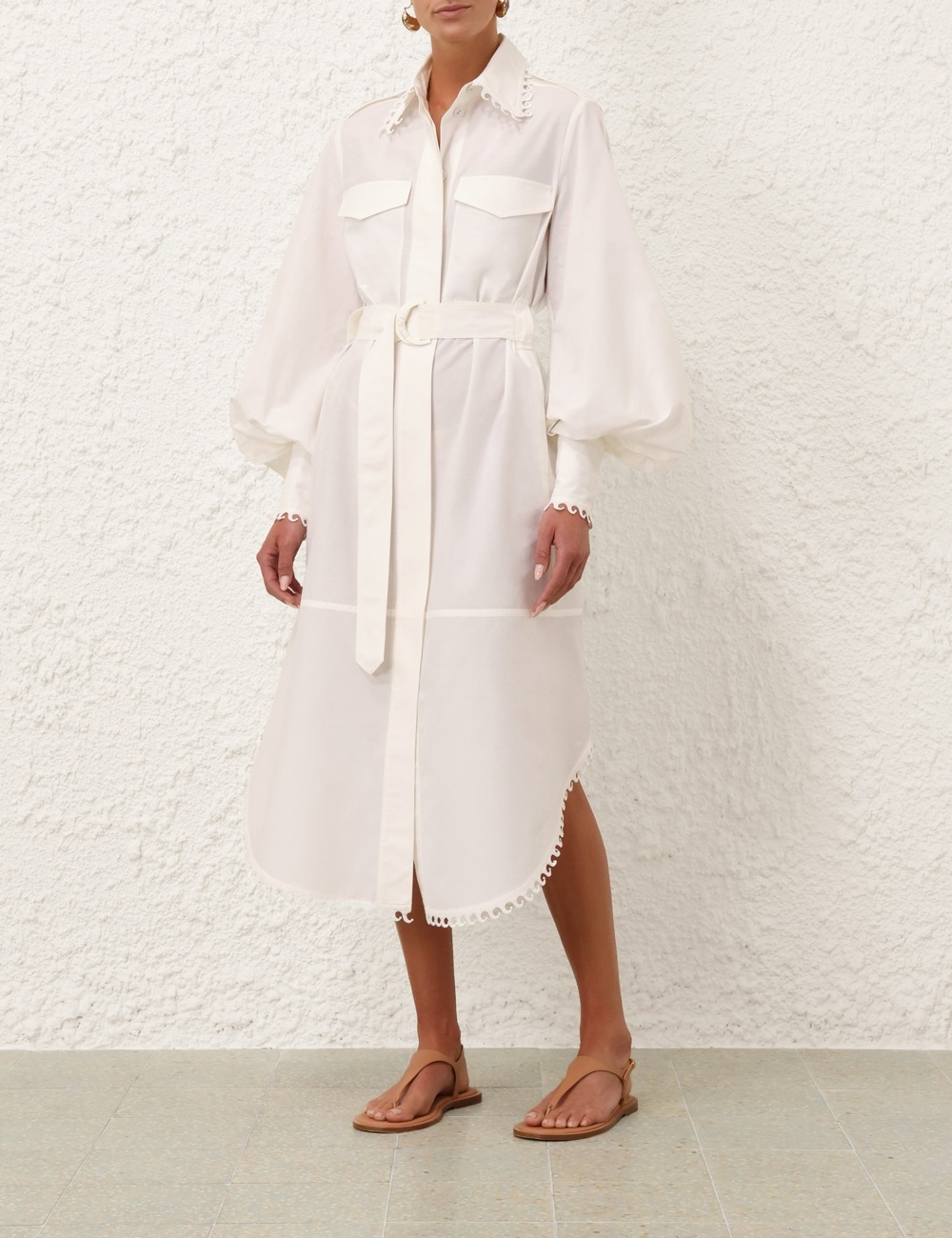 ILLUMINATE UTILITY MIDI DRESS - 2