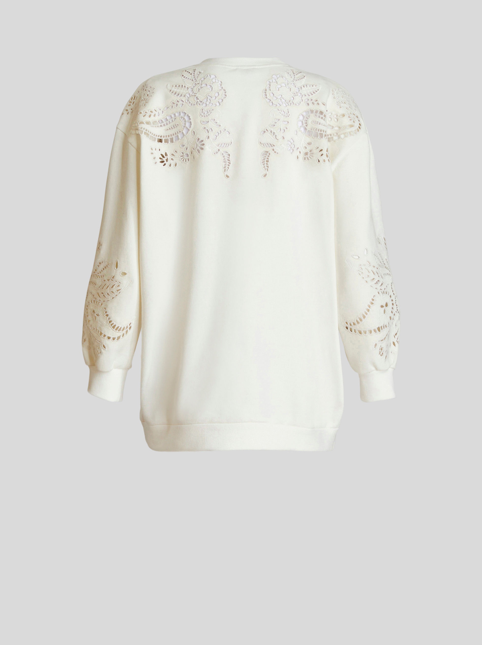 SANGALLO PAISLEY SWEATSHIRT - 5