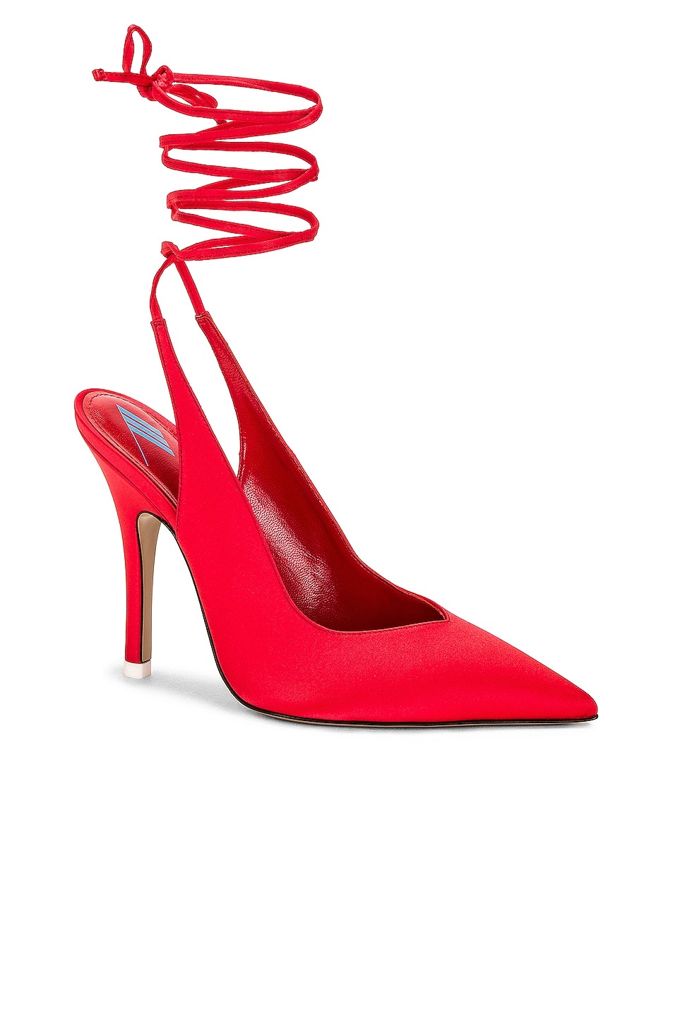 Venus Slingback In Red - 2