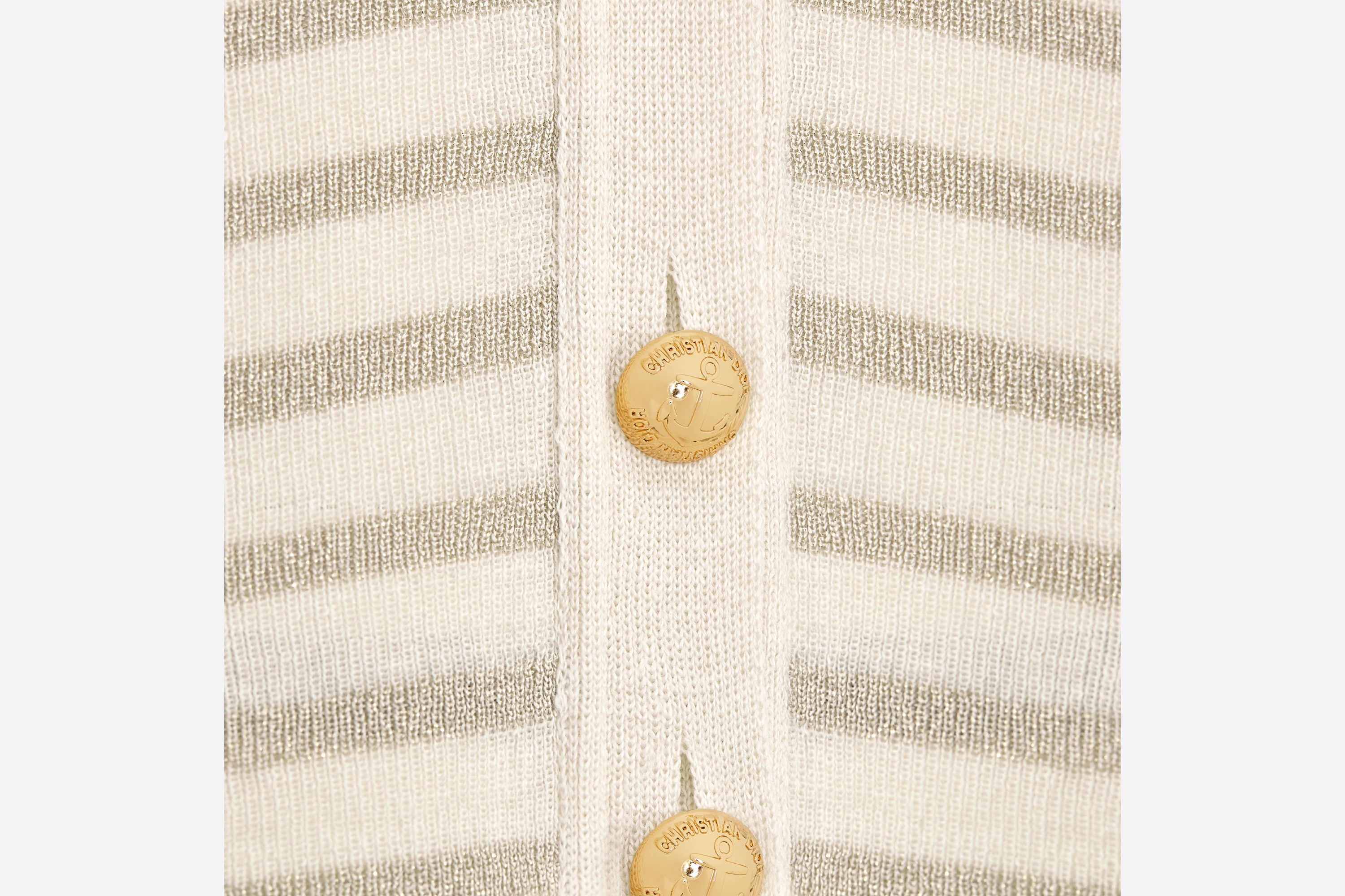 Dior Marinière Buttoned Cardigan - 3