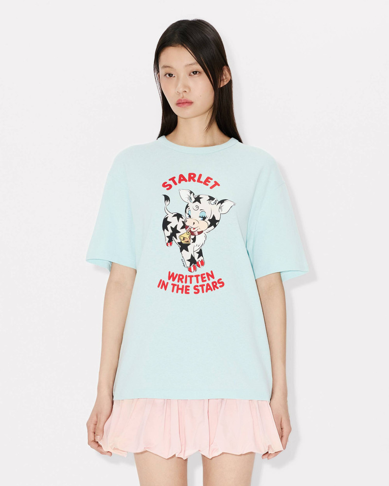'Kenzo Cartoon' genderless slim T-shirt in cotton 6