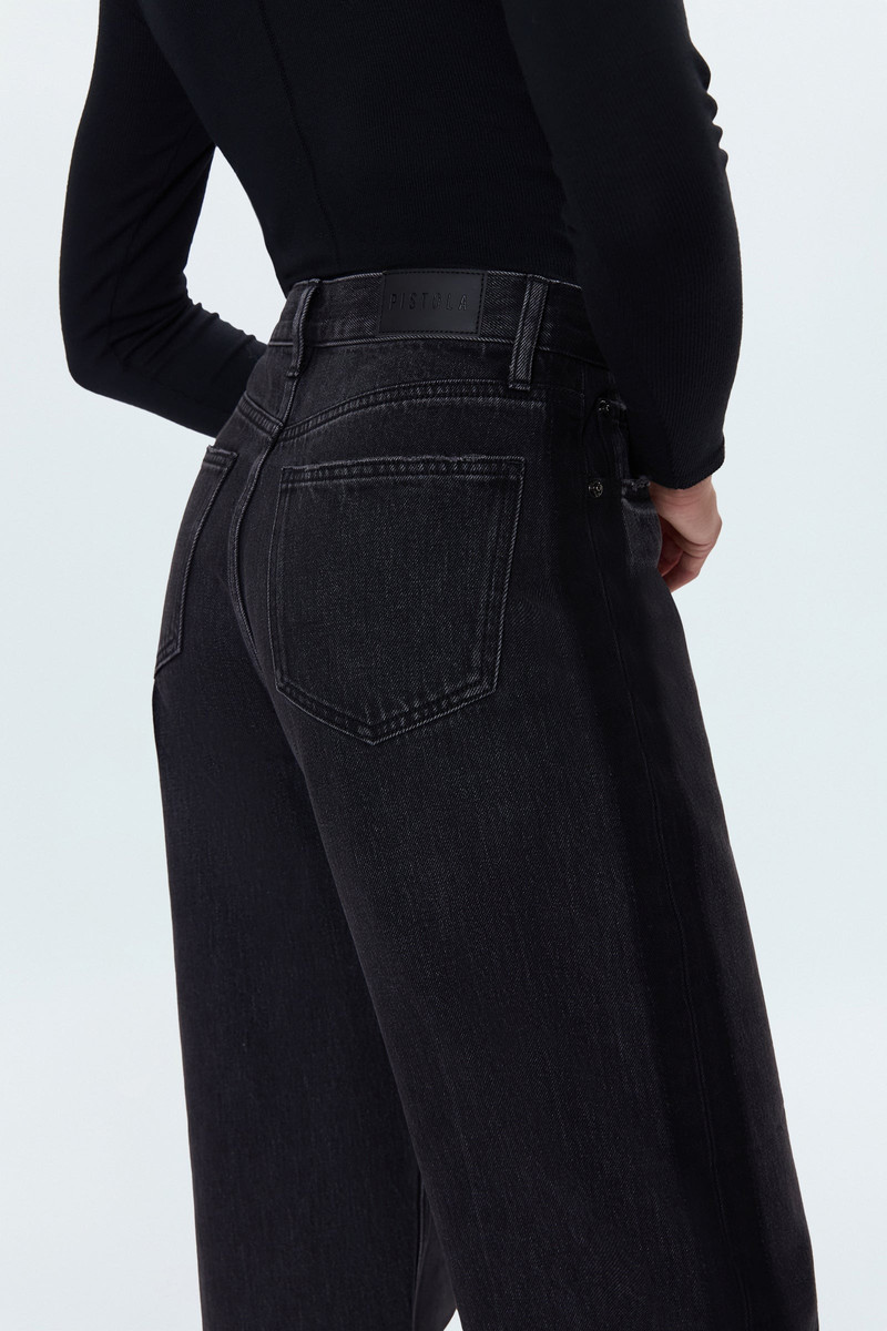 WES HIGH RISE BARREL JEAN - CINEMA 7