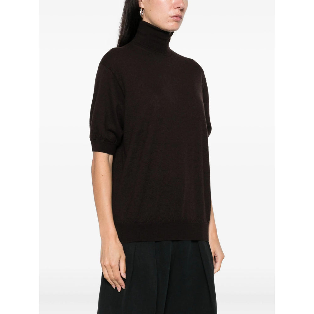Prada Brown Knitwear - Knitted Tops Women - 3