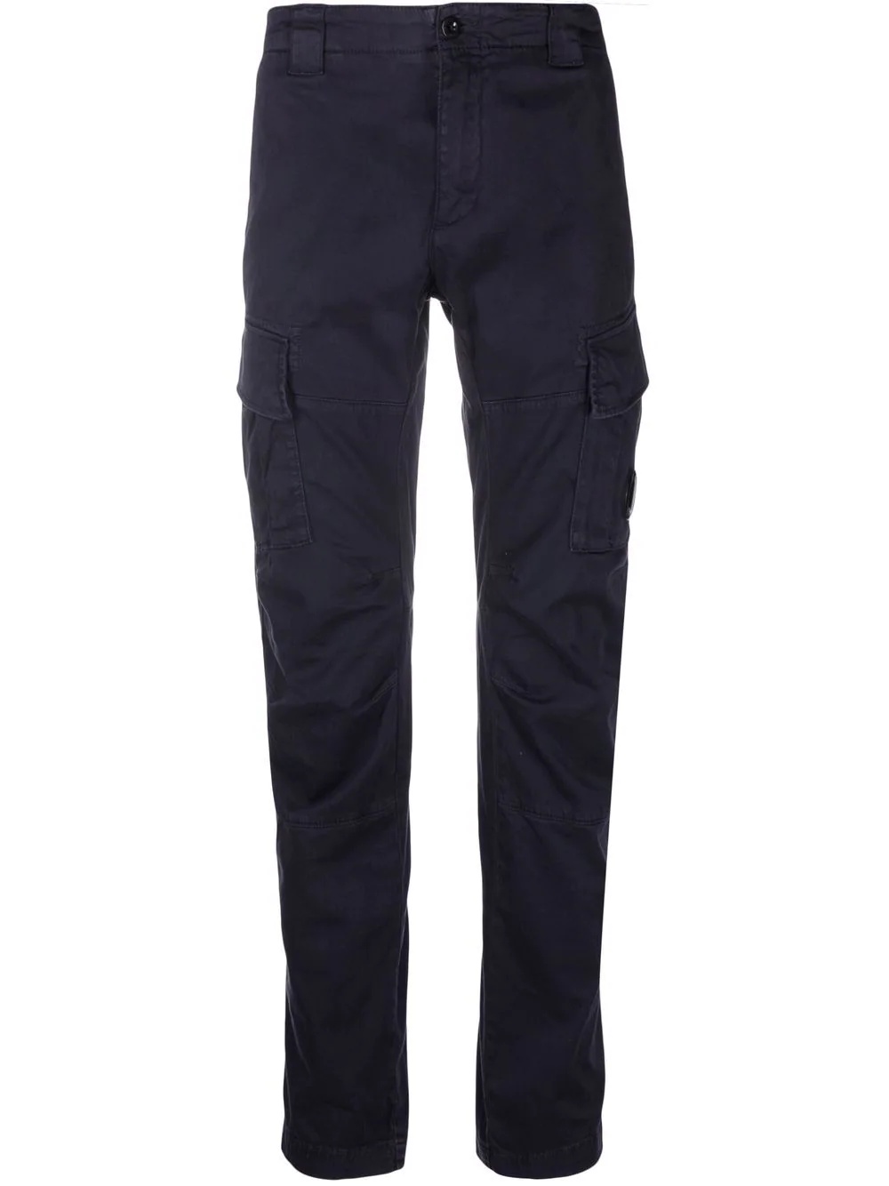 Lens-embellished cargo trousers - 1