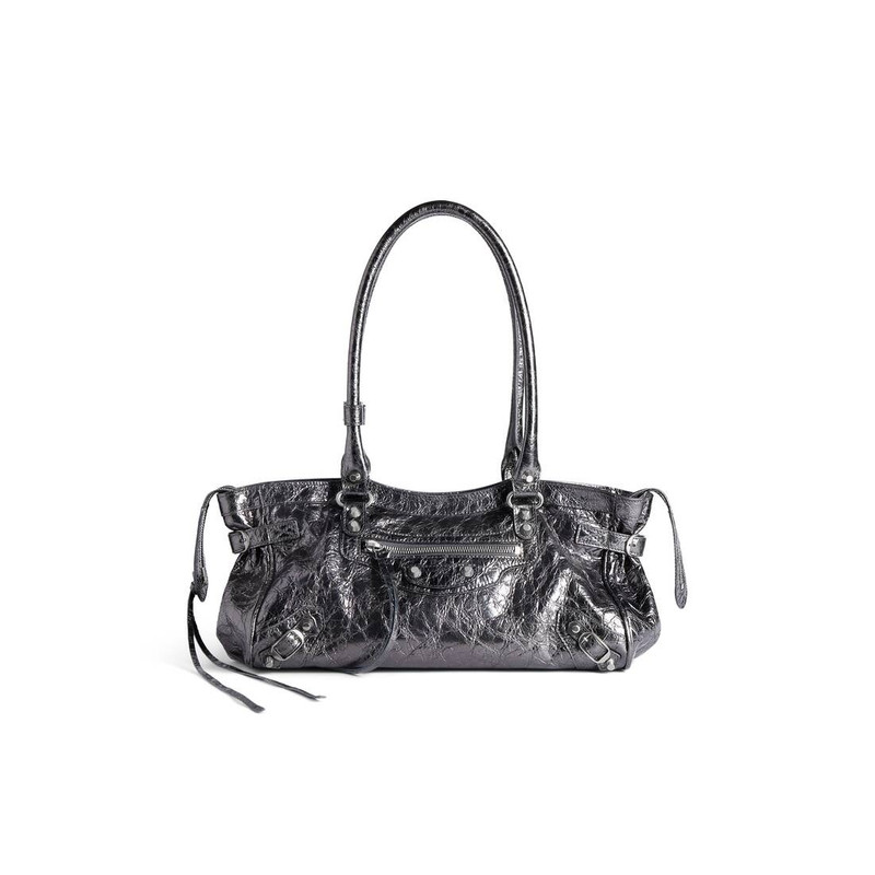 Women's Le City Bag East-west in Steel Grey 1