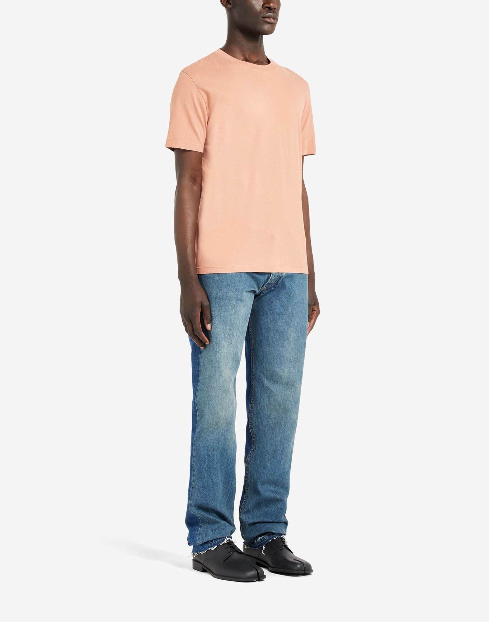 Crew neckline T-shirt - 3