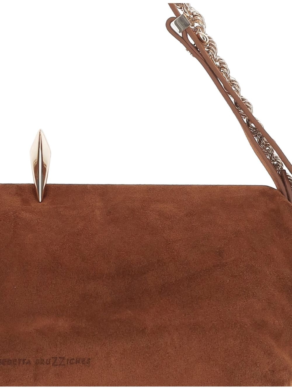 Sophia suede shoulder bag - 4