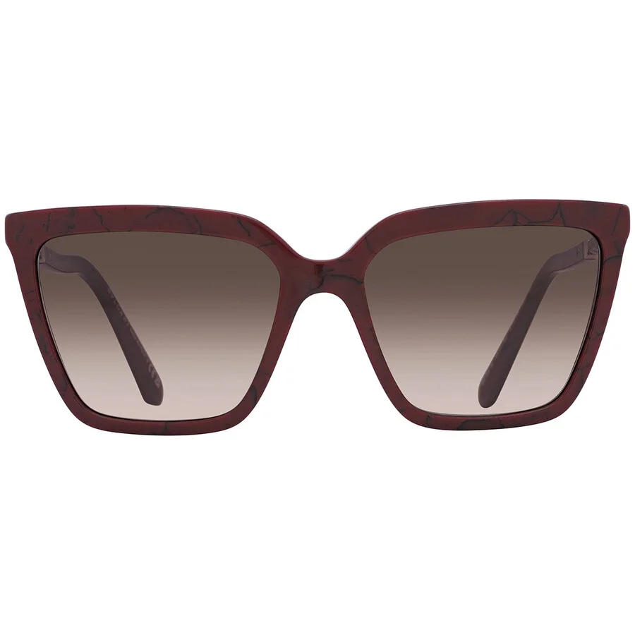 Bvlgari Brown Gradient Cat Eye Ladies Sunglasses BV8255B 5500E2 57 - 1