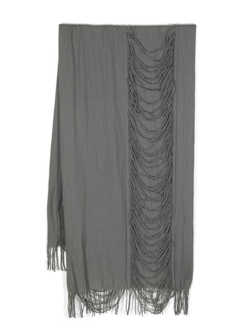 고통스러운 모직 scarf 1