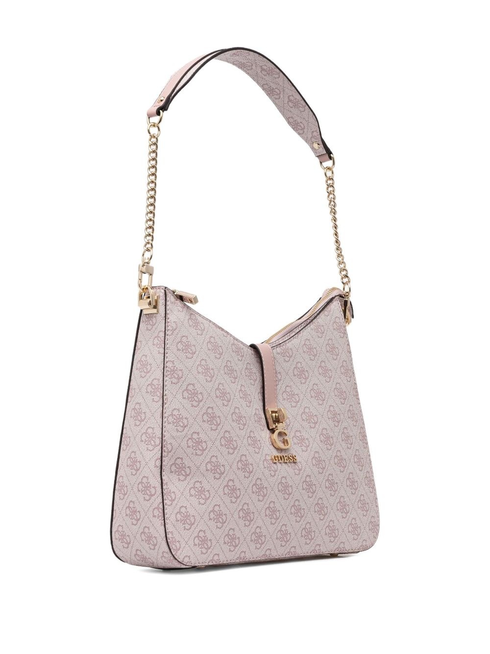 Zamira logo-printed shoulder bag - 2