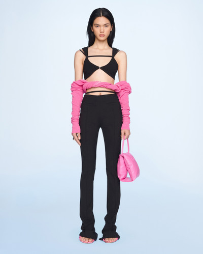 JACQUEMUS Le pantalon Tangelo outlook