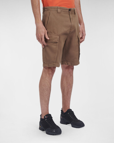 C.P. Company Cotton/Linen Cargo Shorts outlook