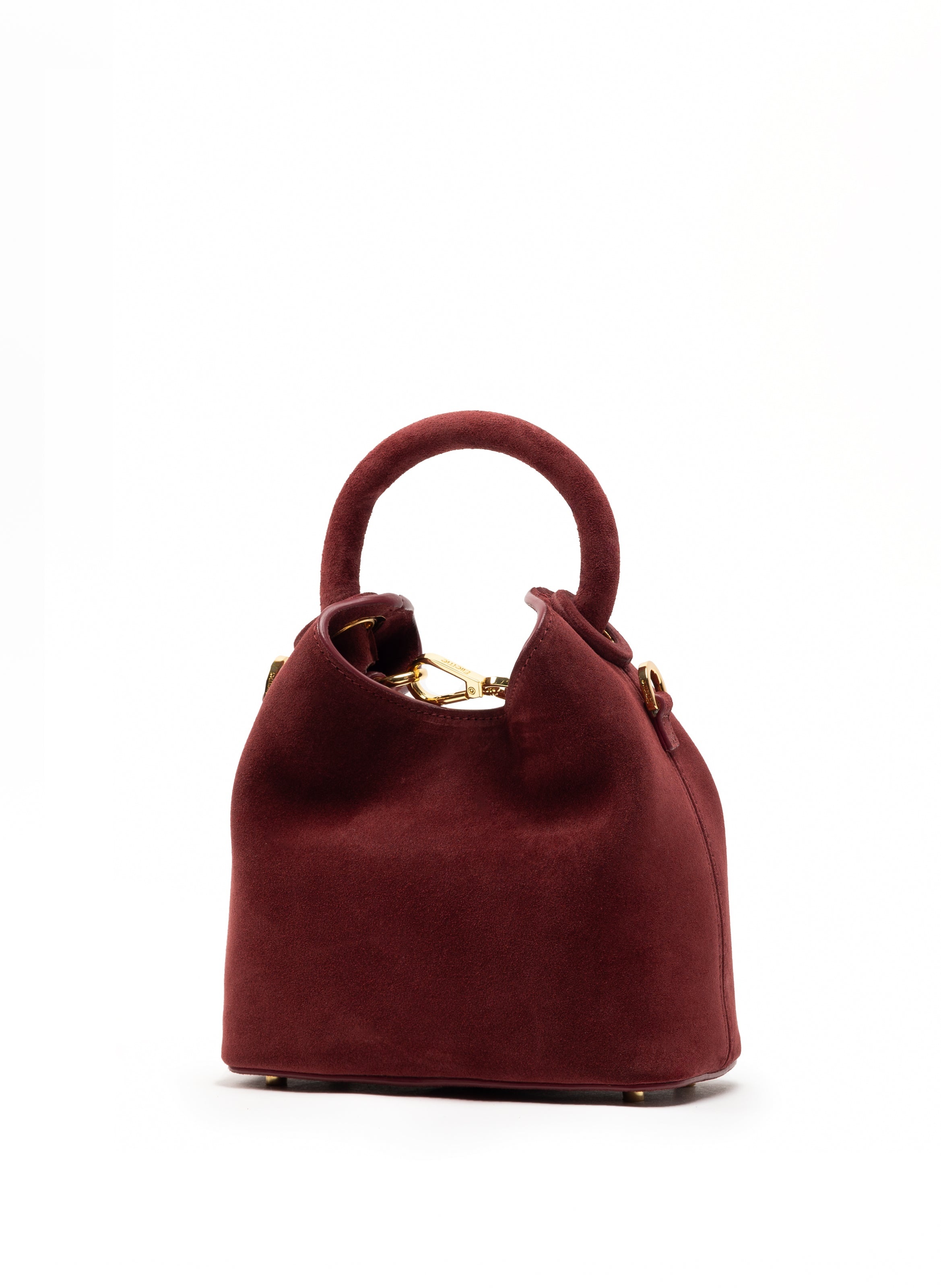Madeleine Suede Burgundy - 2