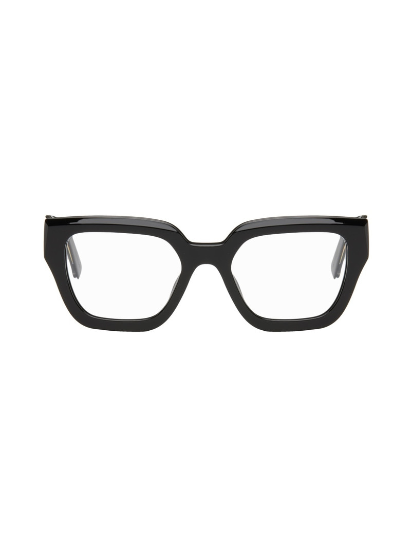 Black RETROSUPERFUTURE Edition Hallerbos Forest Glasses 1