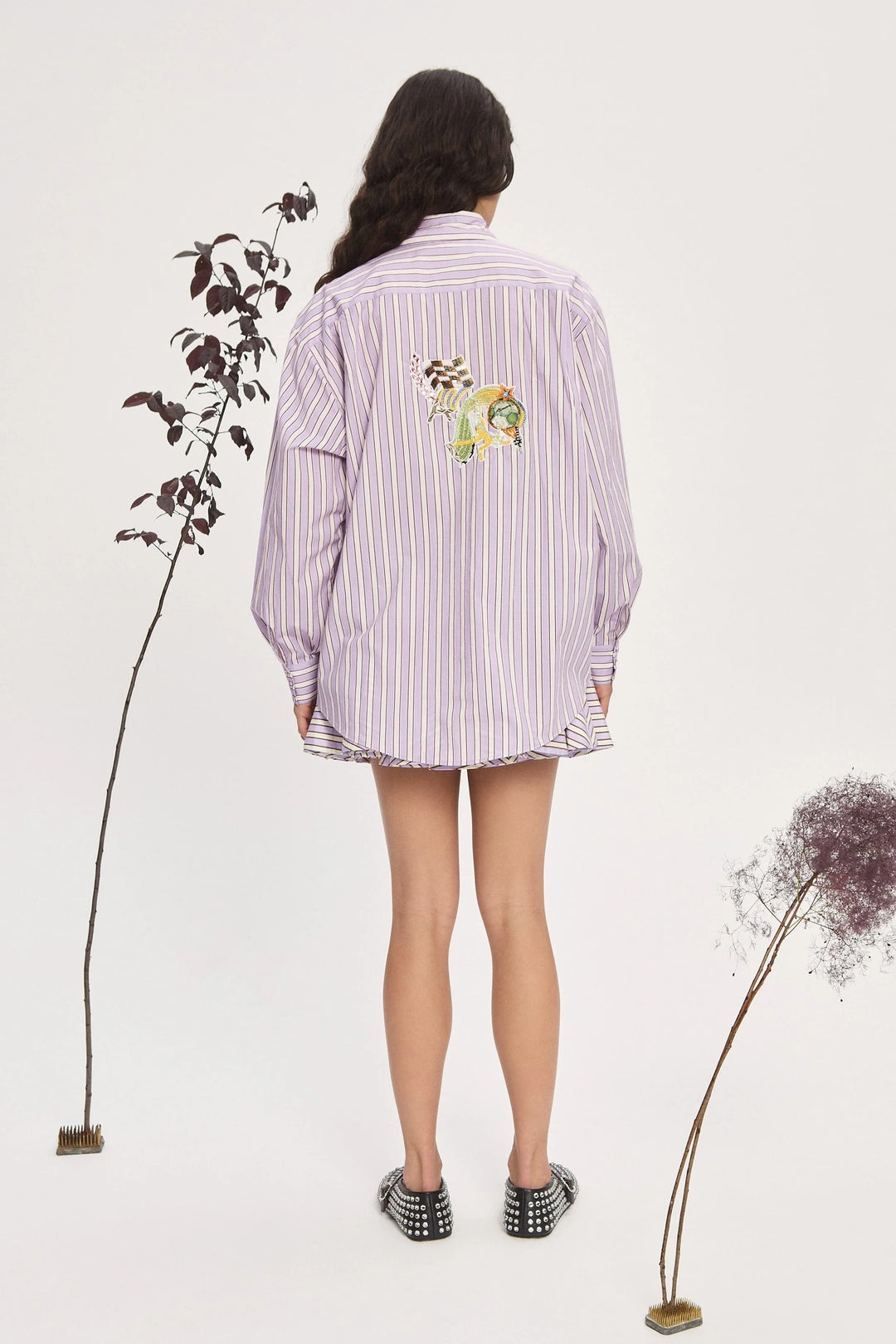 Lucky Pace Embellished Shirt - 4