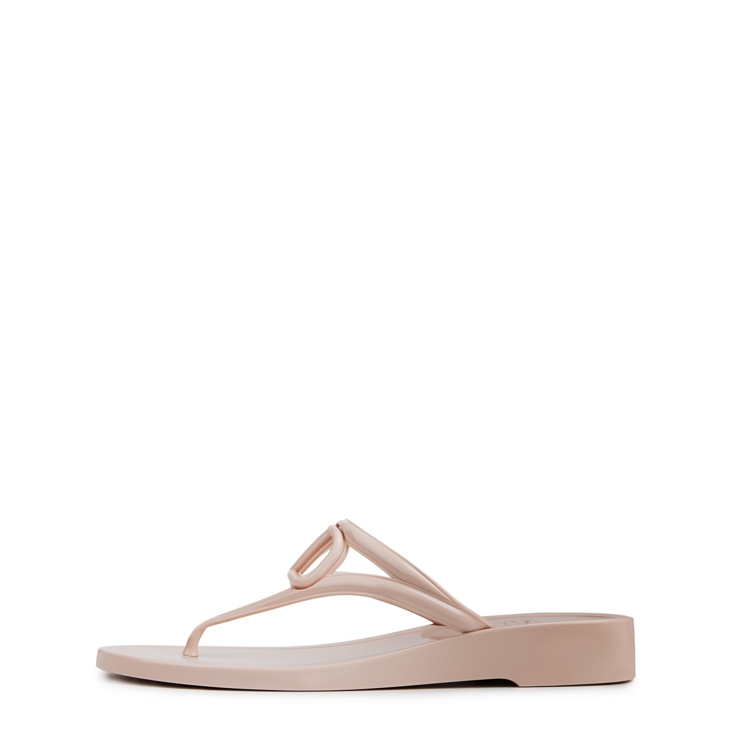 VLOGO CUT-OUT THONG SANDALS - 2