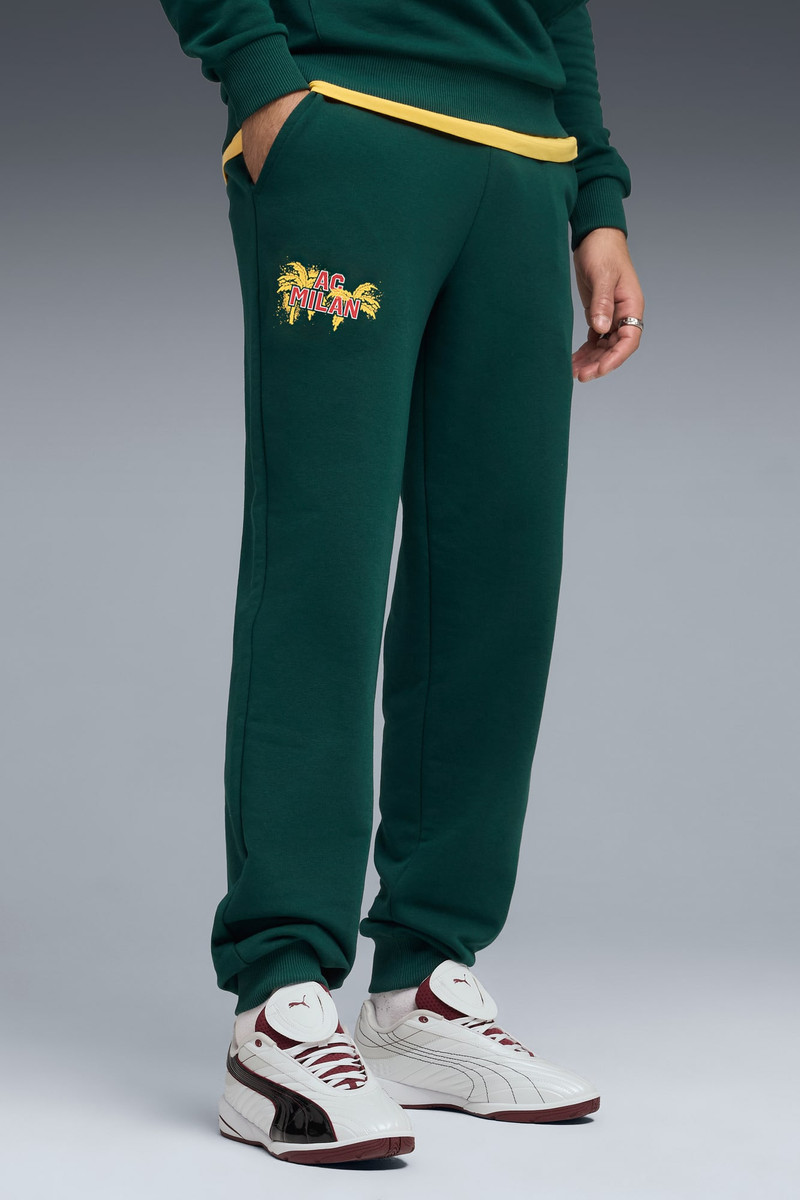 PUMA AC Milan ftblCulture Men's Sweatpants outlook