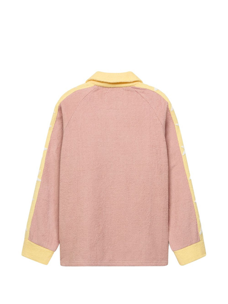 KidSuper stars colourblock polo shirt outlook