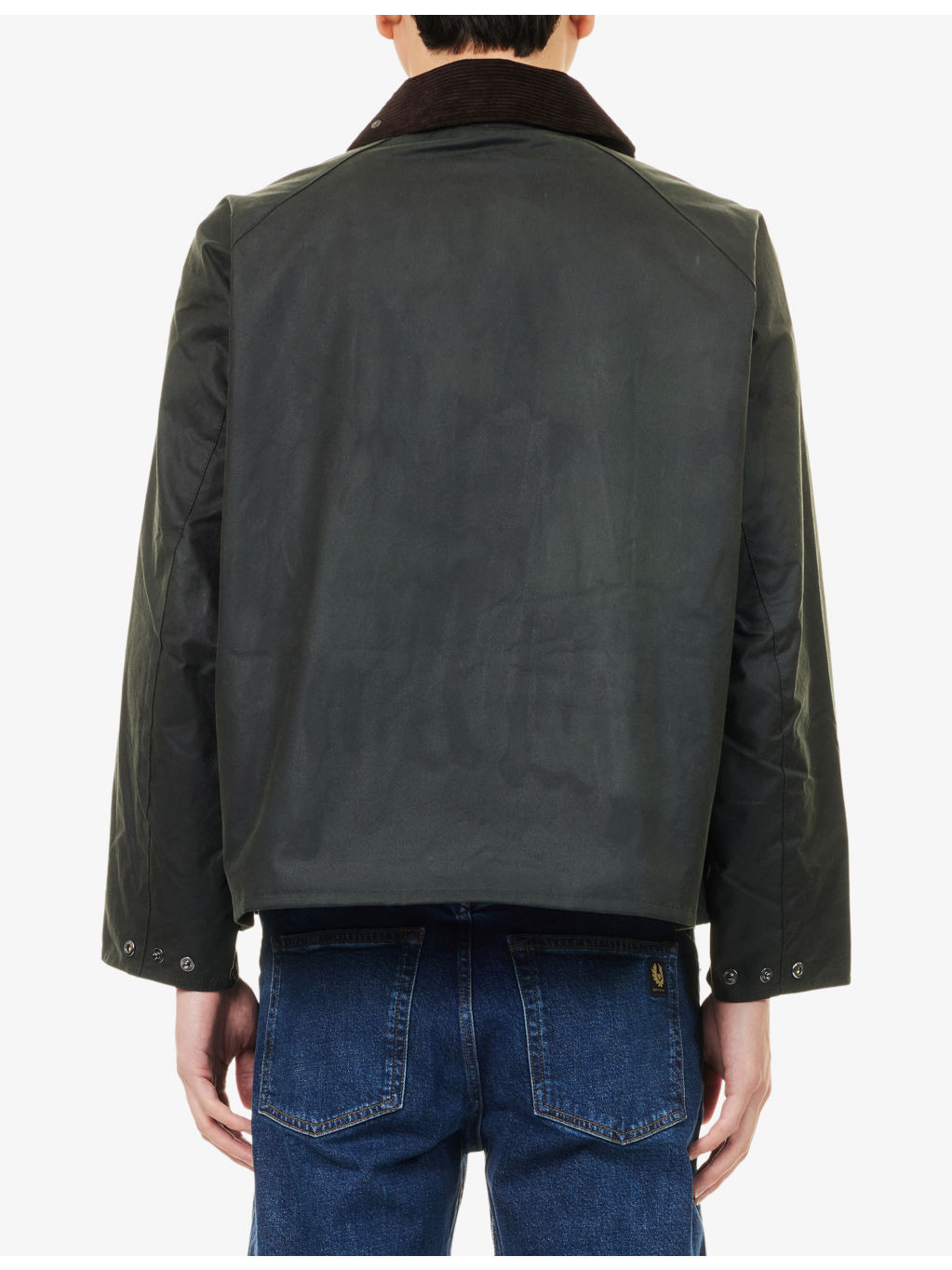 Modified Transport Check-Lined Waxed-Cotton Jacket - 4