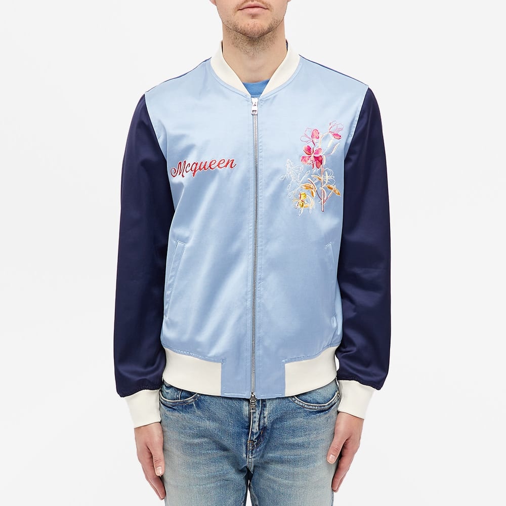 Alexander McQueen Embroidered Souvenir Jacket - 5