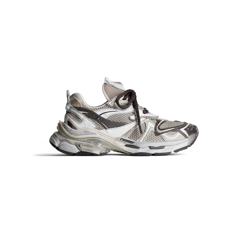 Women's Runner 2.0 Sneaker in Beige - 1