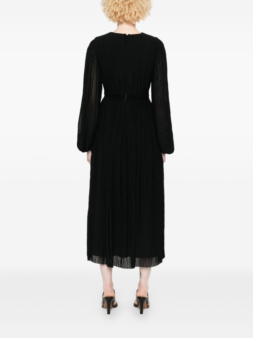 Genevieve midi dress - 4