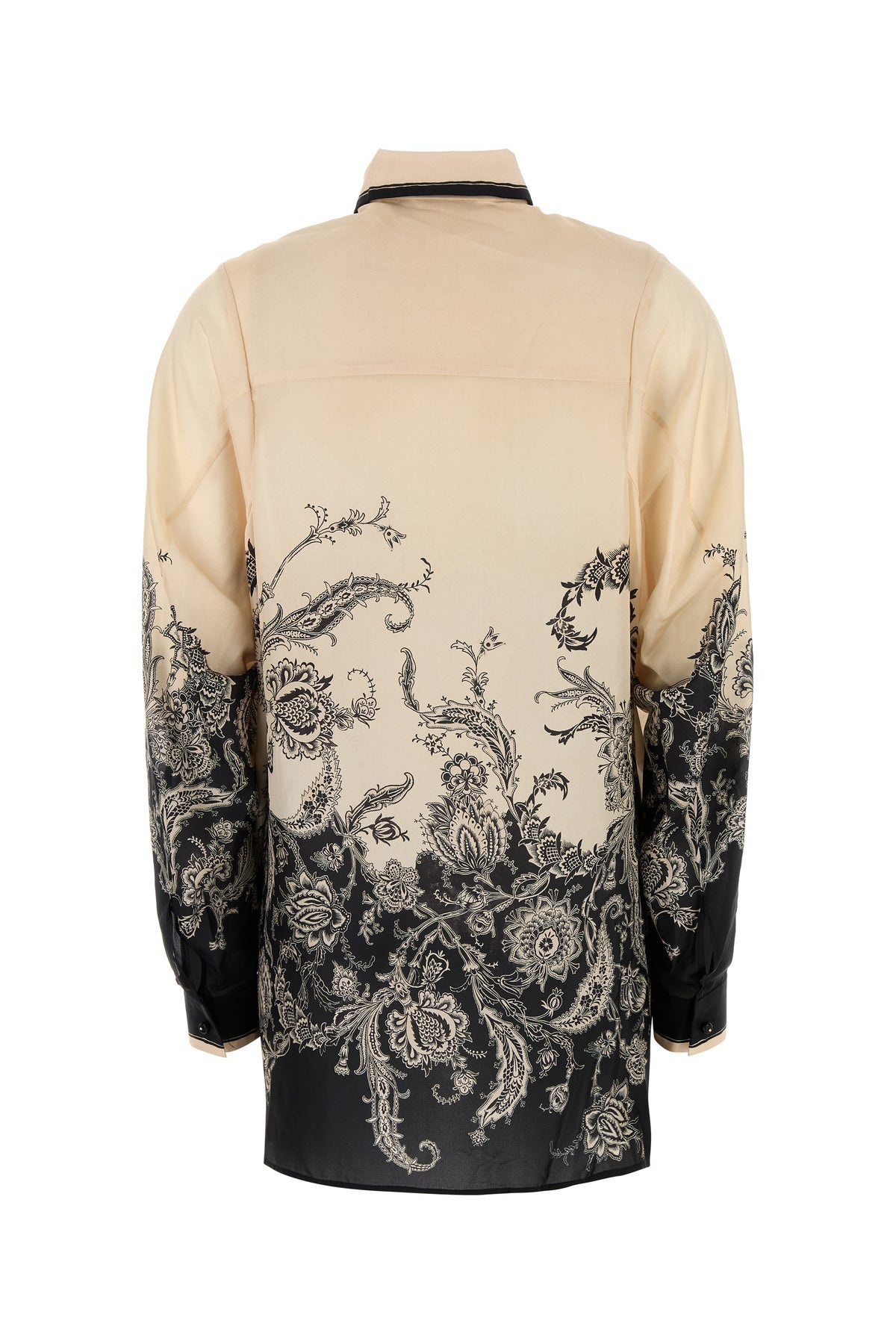 Tシャツ・カットソー Zimmermann Printed silk Rhiannon shirt Zimmermann Rhiannon Silk Relaxed Shirt | Saks Fifth Avenue
