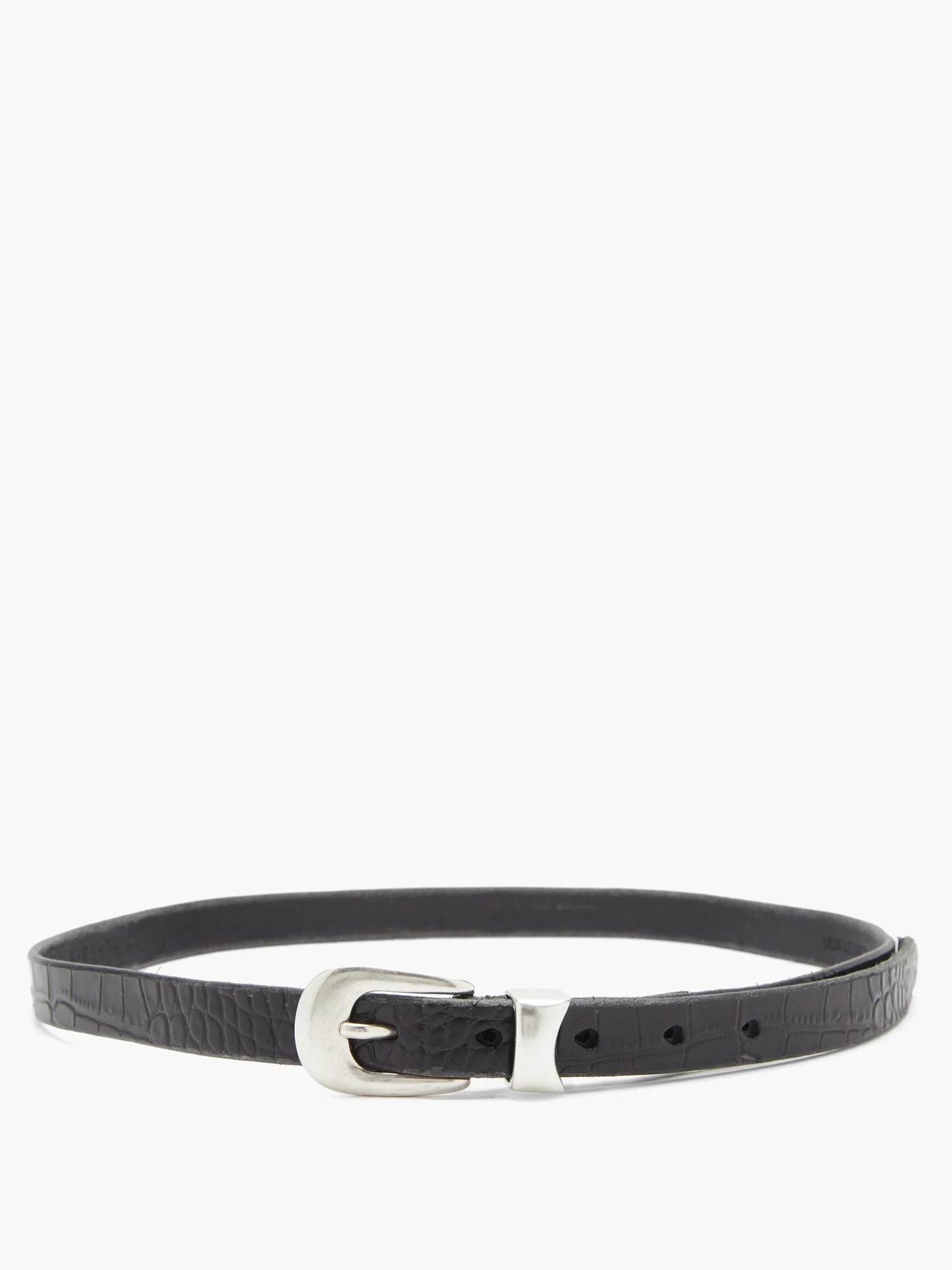 Leather belt - 4