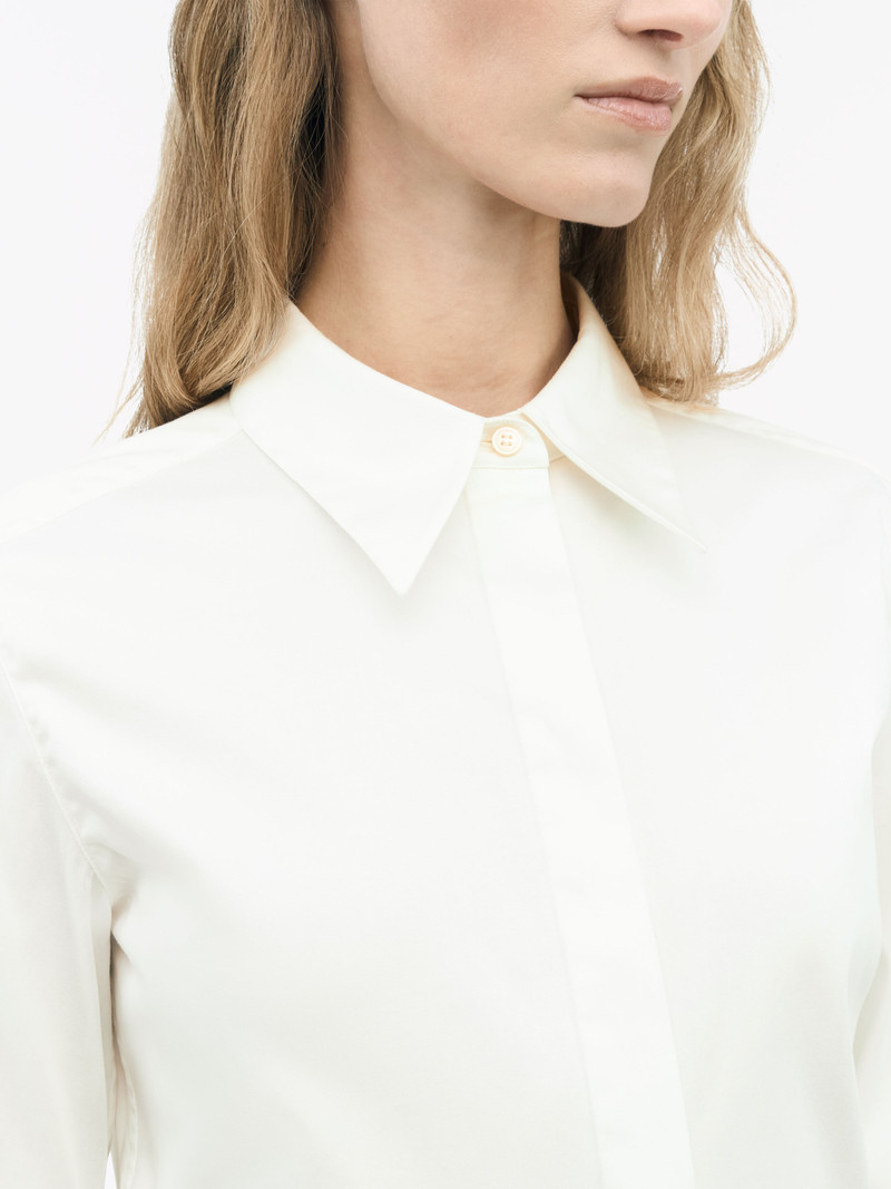 Laino Stretch-cotton Shirt 5