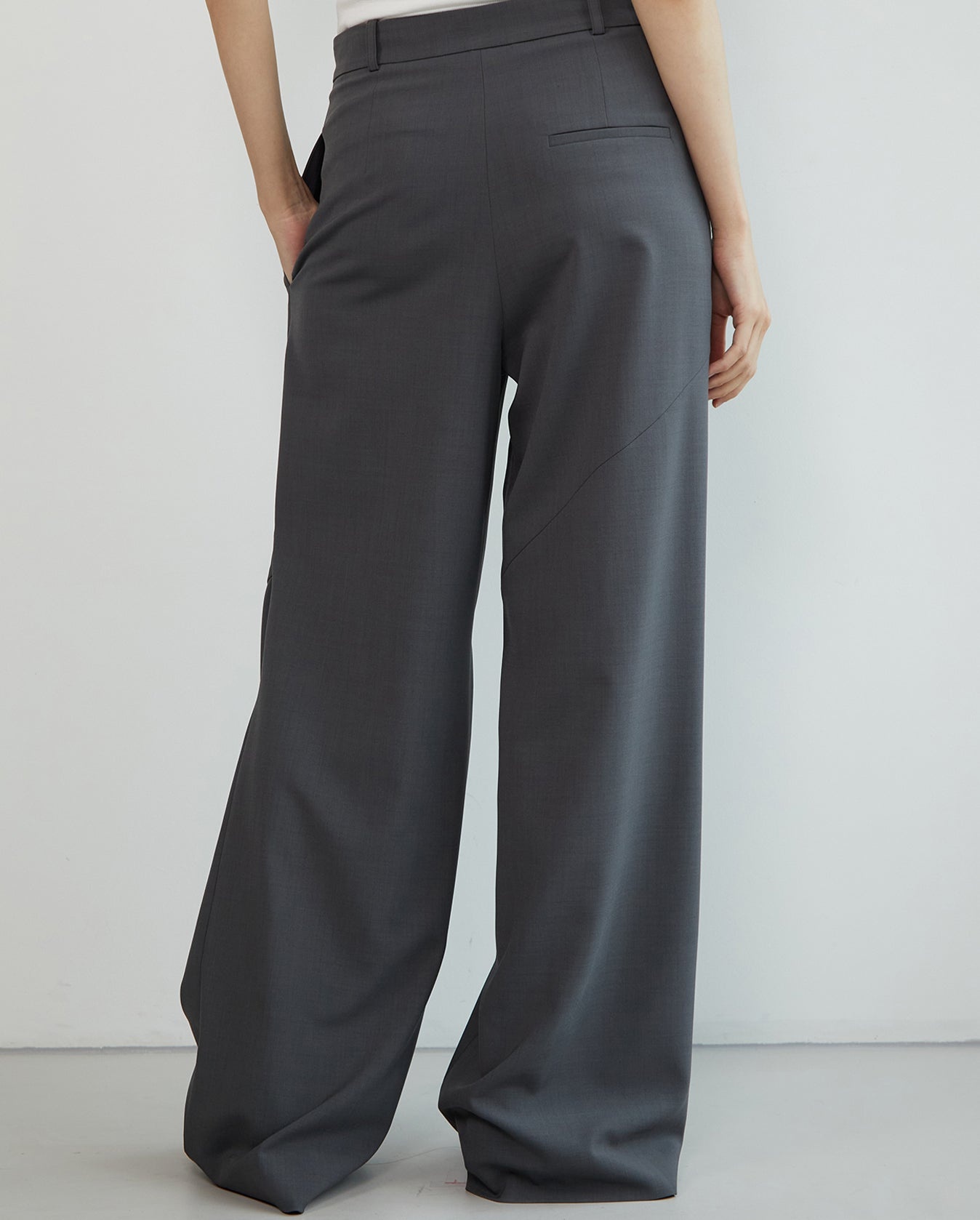 Wild Folding Pants - Grey - 3