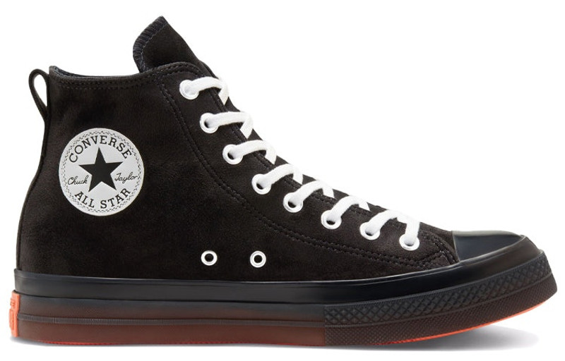 Converse Converse Chuck Taylor All Star CX Suede High 'Black Wild Mango' 168587C outlook
