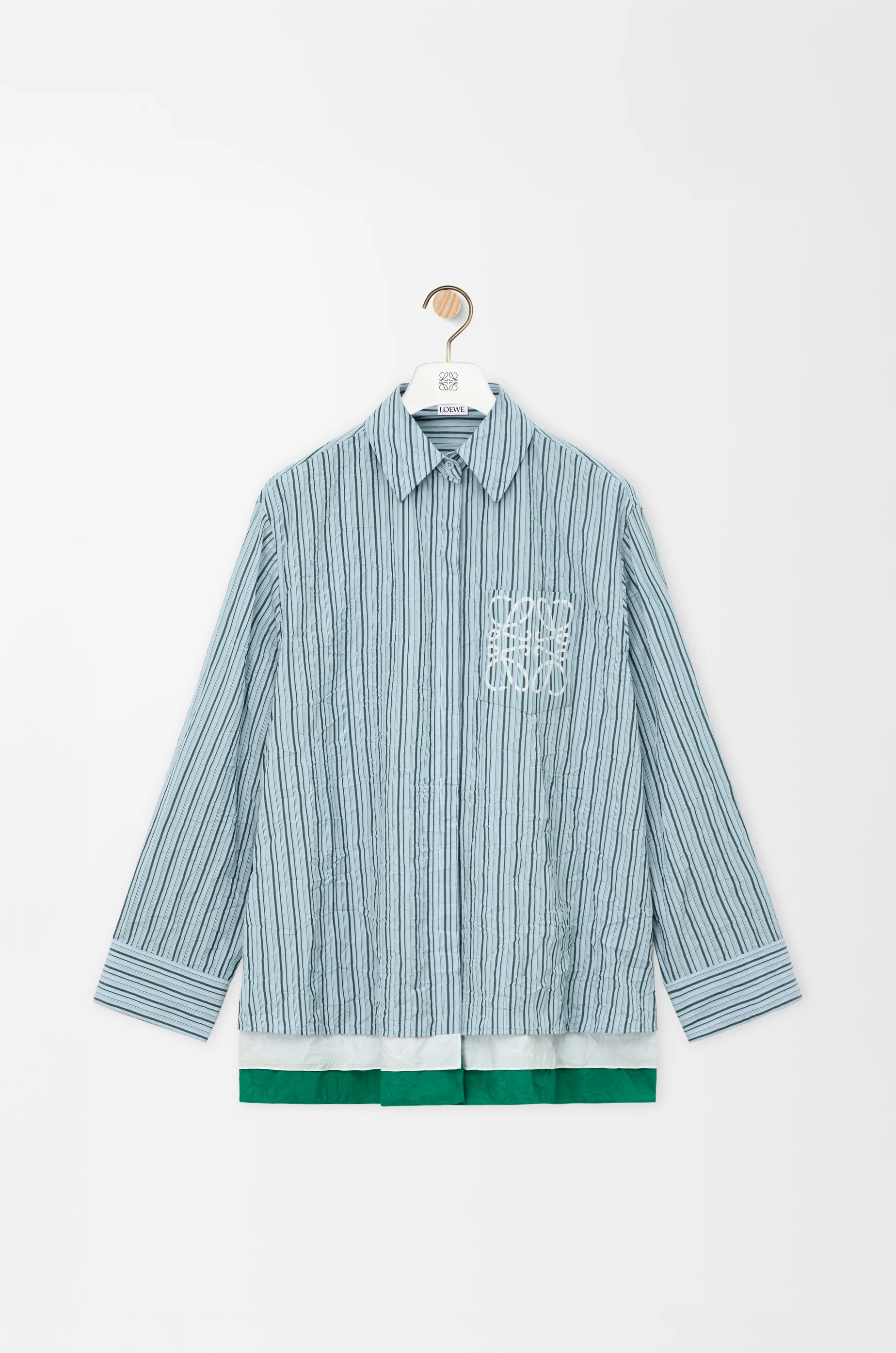 Shirt in technical cotton - 1