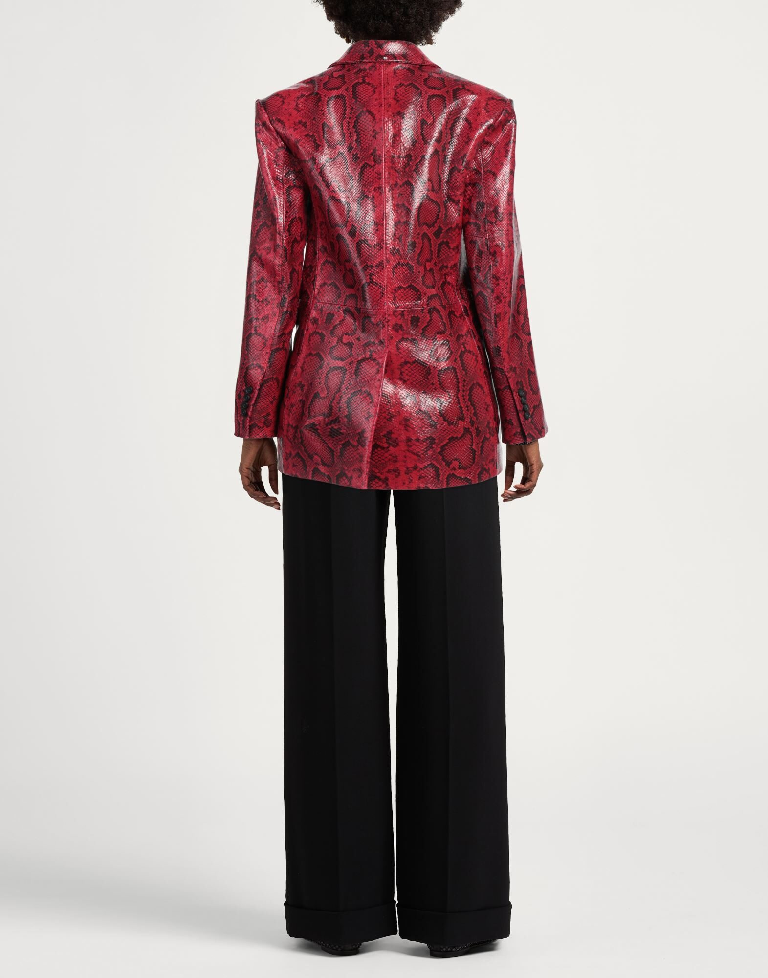 Ivory Women's Blazer - 3