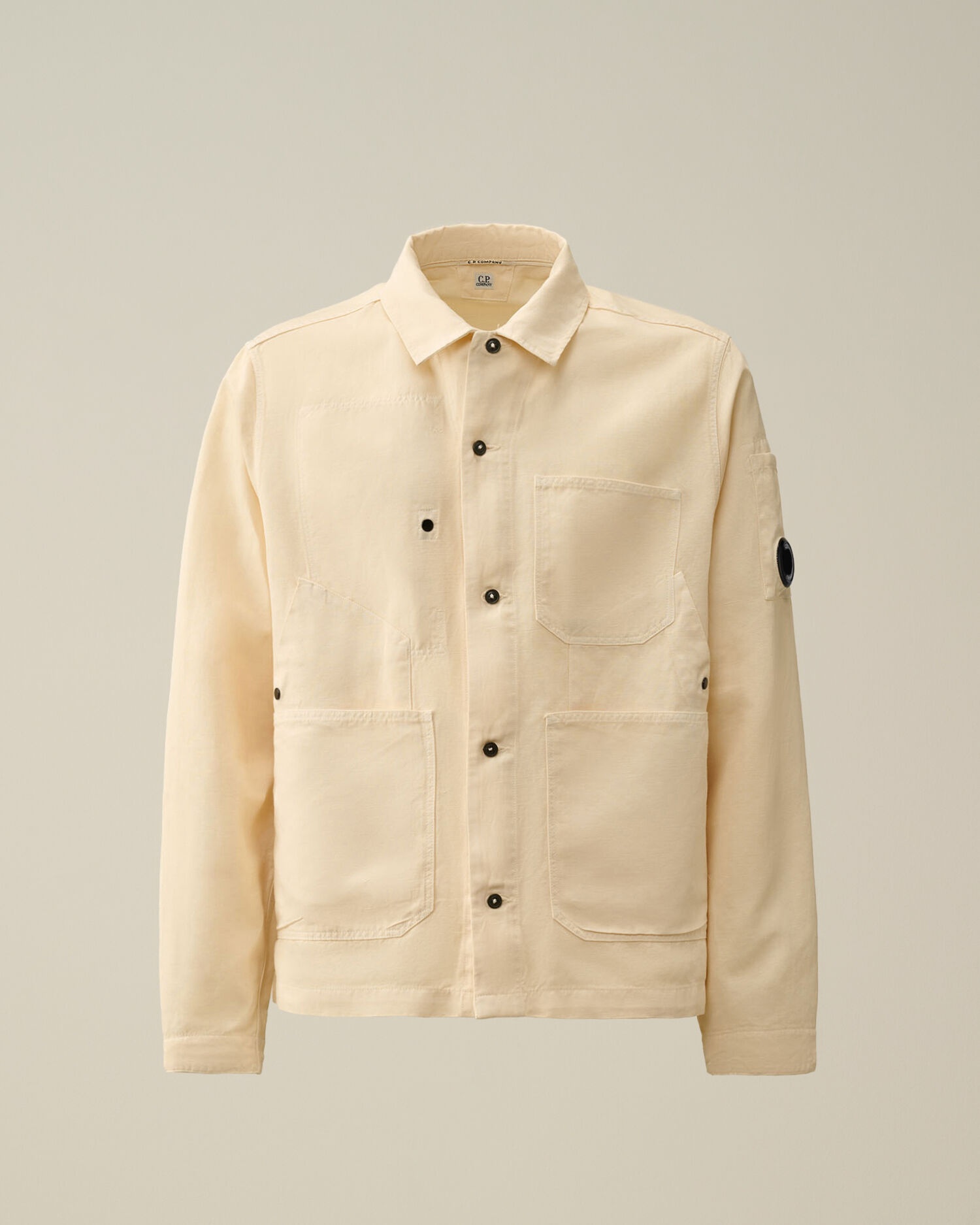 Cotton/Linen Overshirt - 1