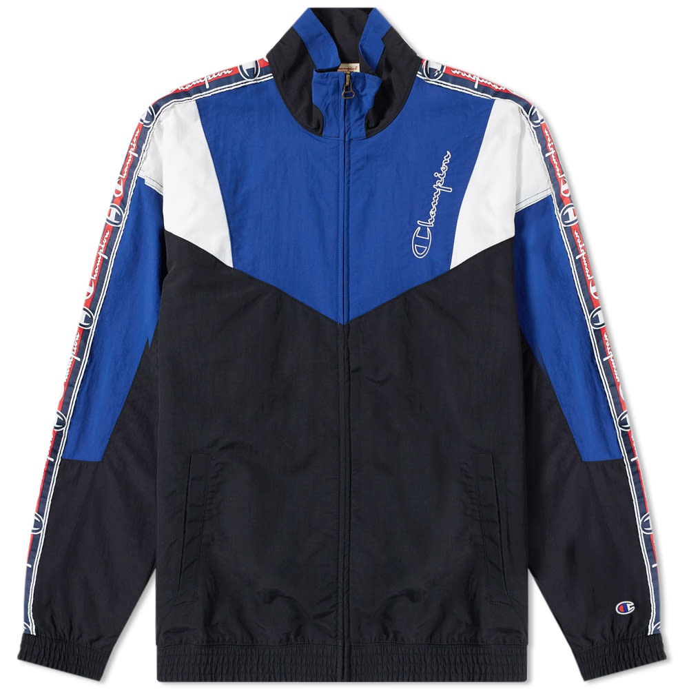 Champion Reverse Weave Corporate Taped Track Top - 1