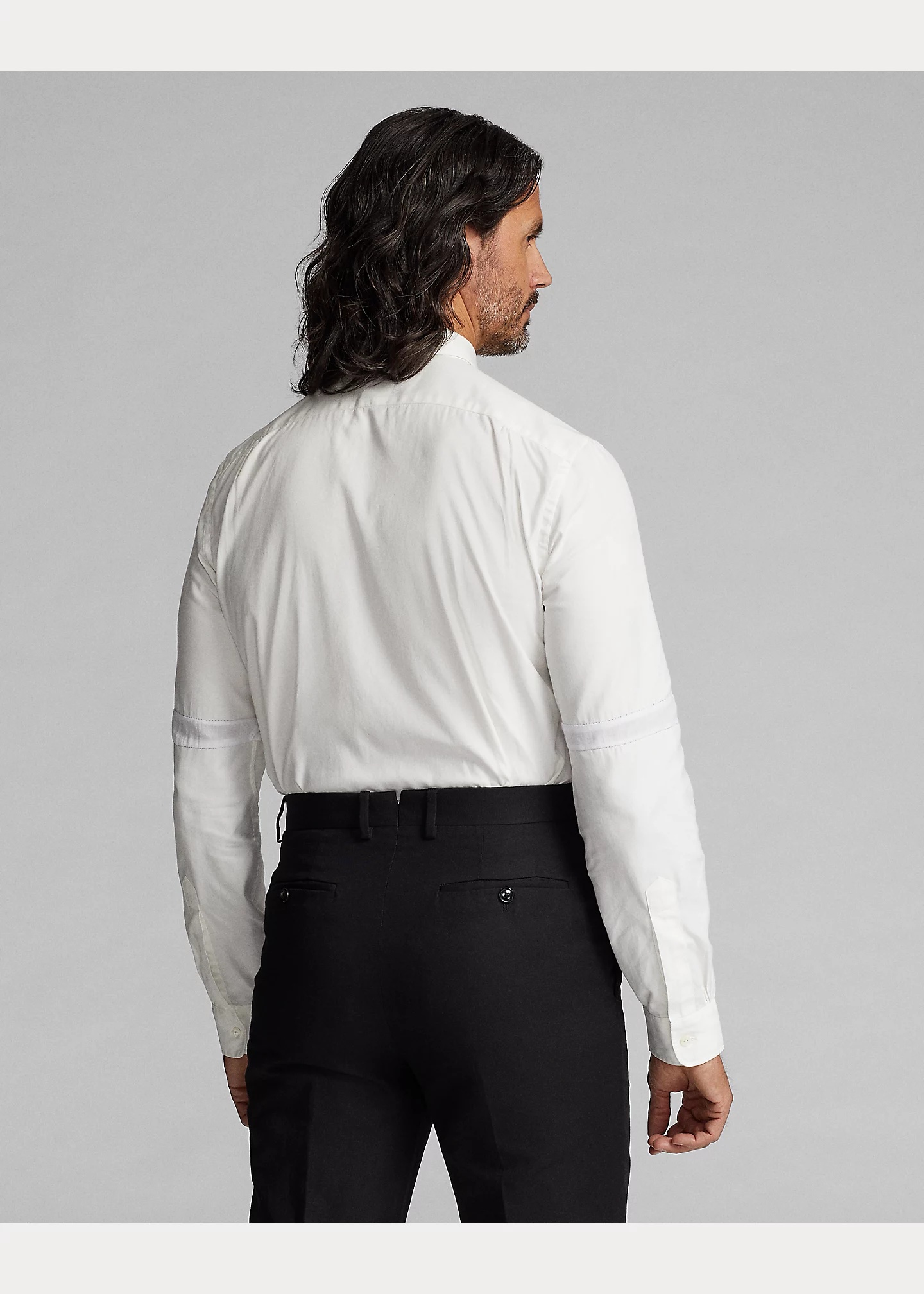 Slim Fit Pinpoint Oxford Shirt - 4