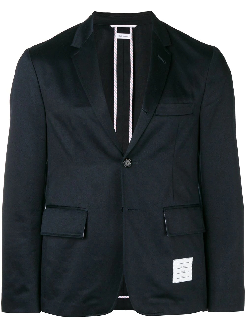 Unconstructed Cotton Sport Coat - 1