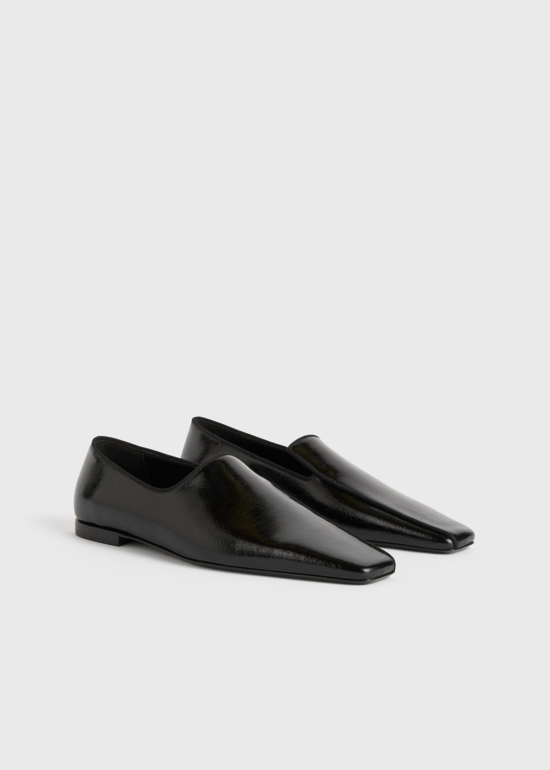 The Piped Loafer black 5