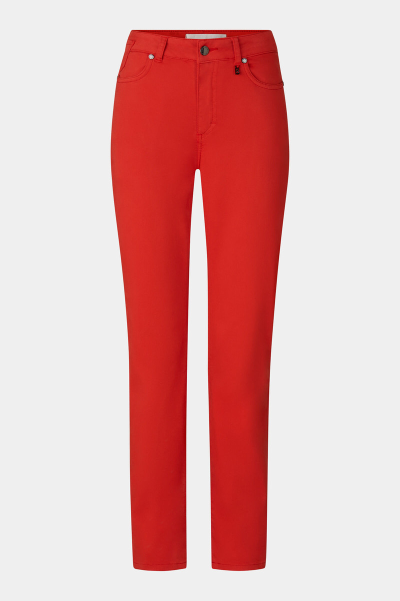 Julie 7/8 pants in Red 1