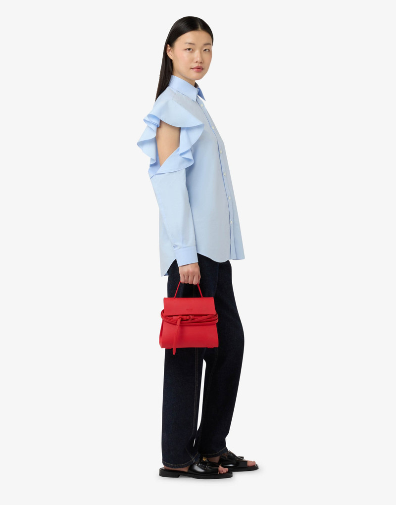 MOSCHINO TIE ME SMALL HANDBAG 4