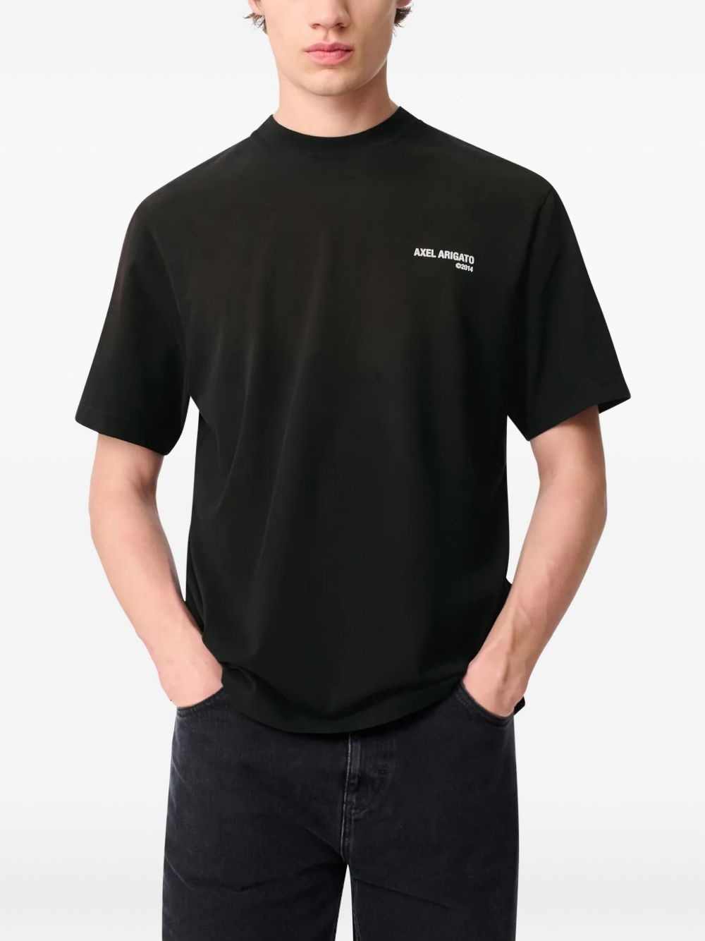 logo-print T-shirt - 3