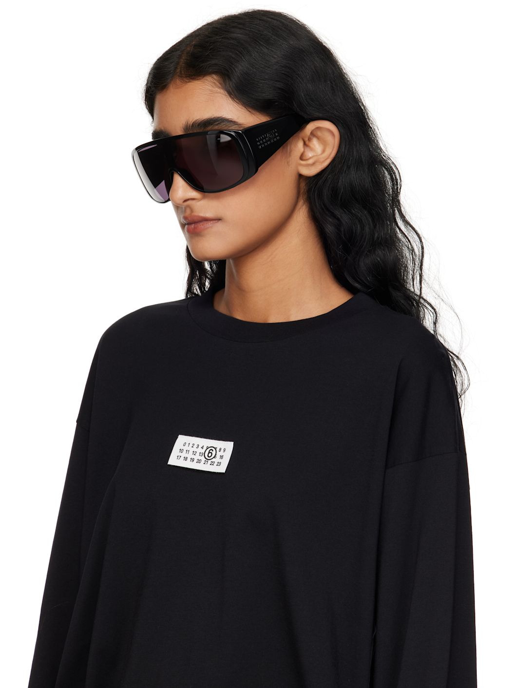 Black Mask Sunglasses - 4