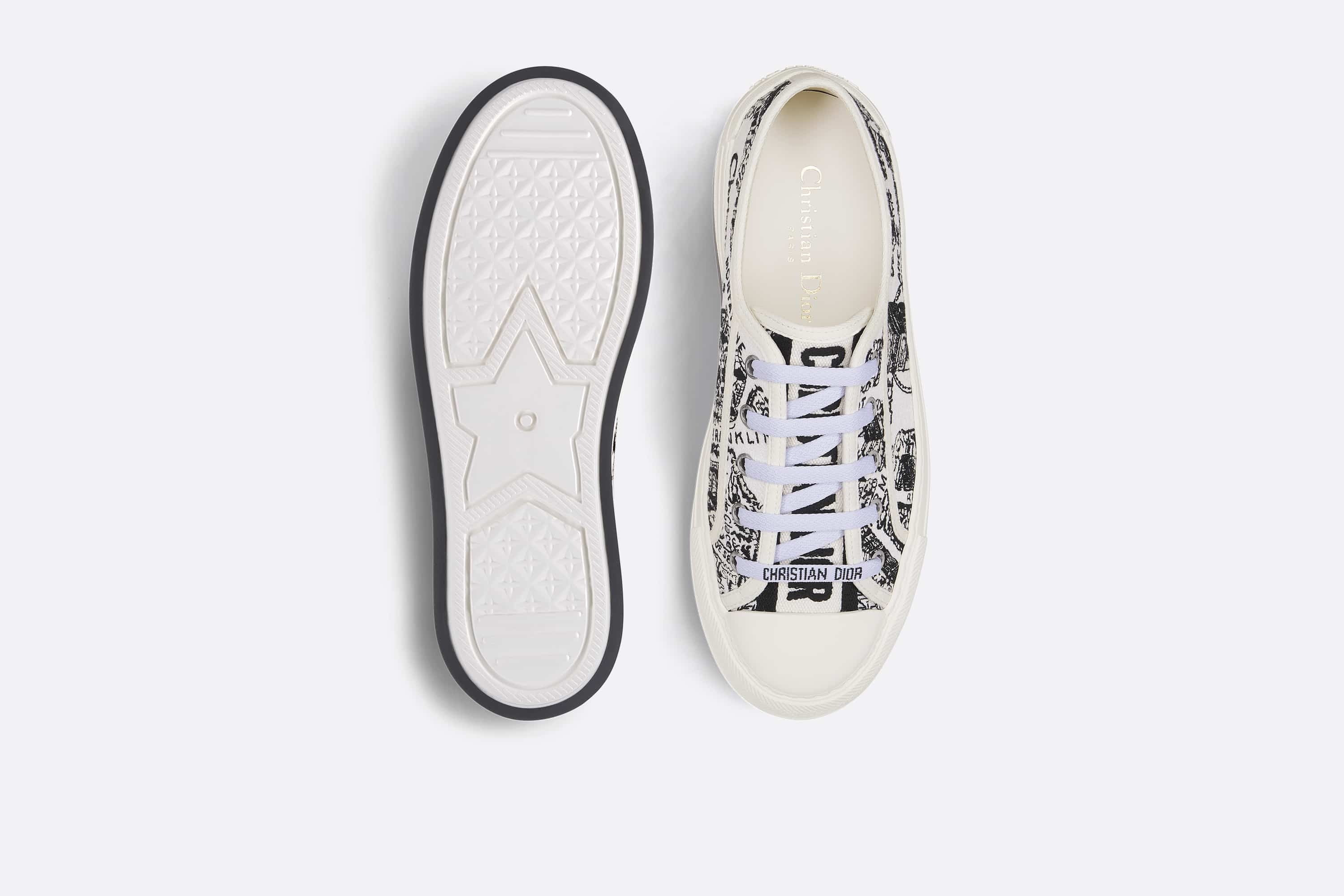 Walk'n'Dior Platform Sneaker - 6