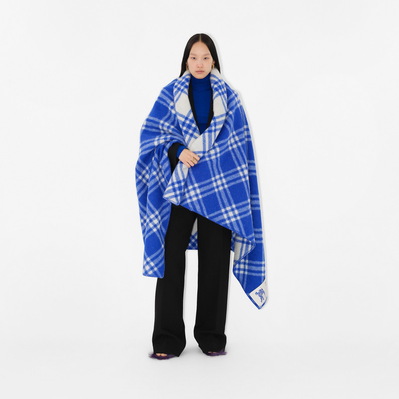 Burberry Check Wool Blanket outlook